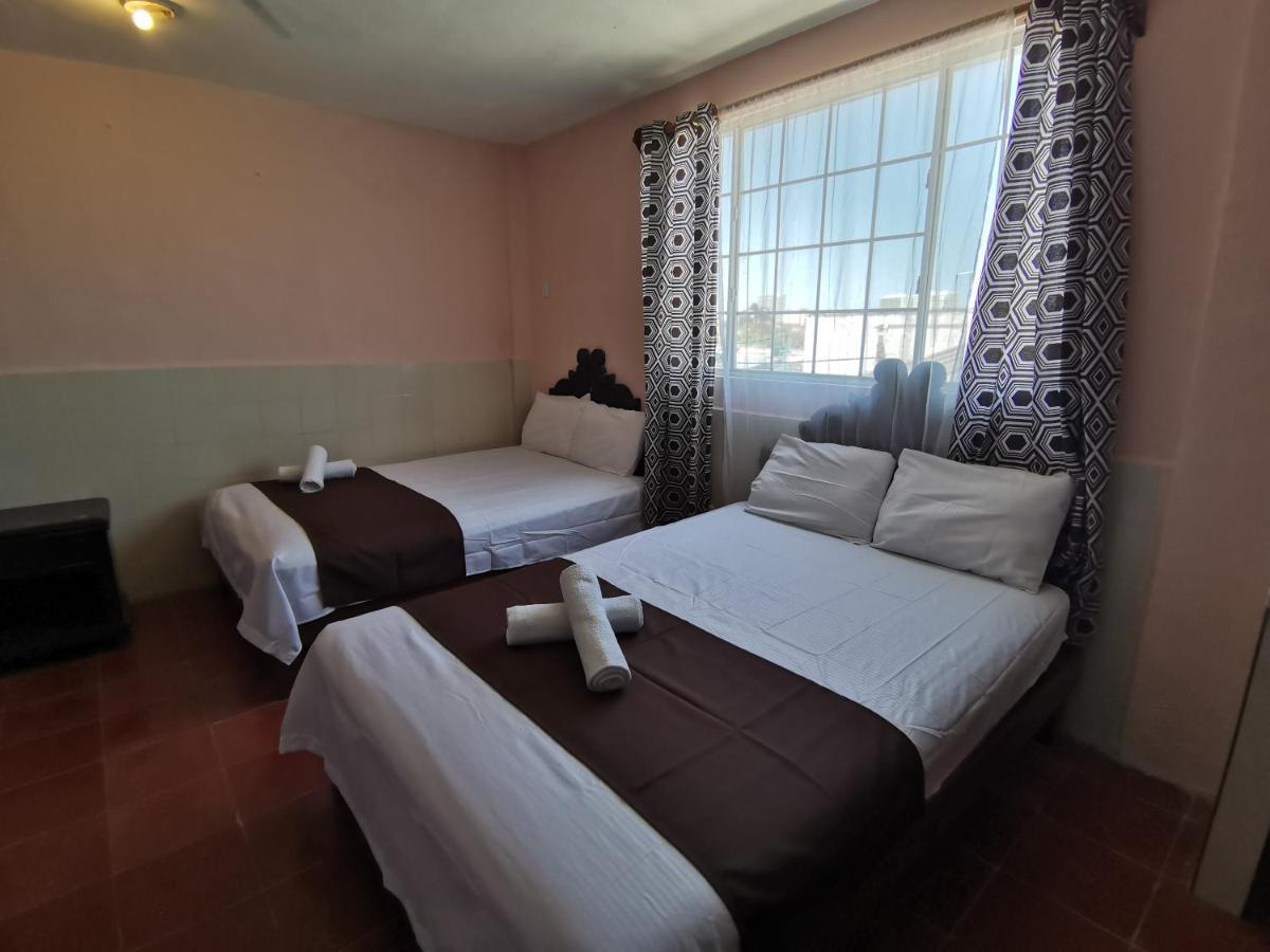 Hotel Colonial San Carlos Cancun Centro Extérieur photo